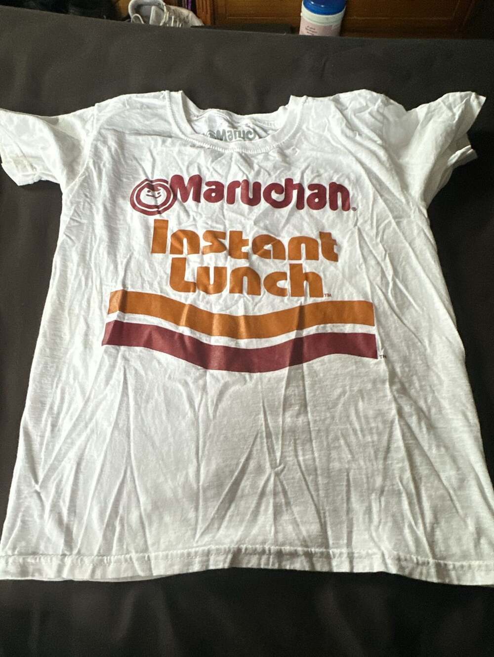 Maruchan Instant Lunch White Graphic T-Shirt